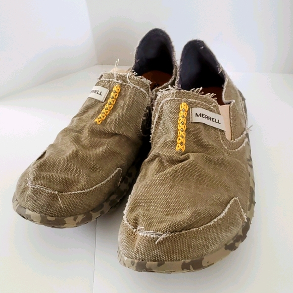 merrell charley slip on